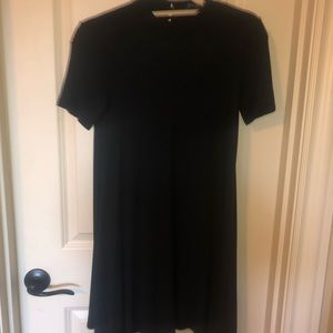 american eagle mock neck dress